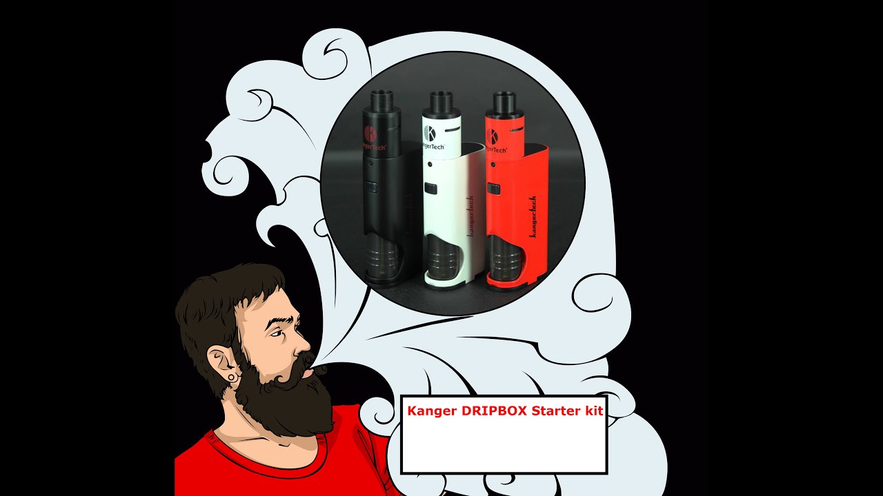 Обзор №107. Kanger DRIPBOX Starter kit