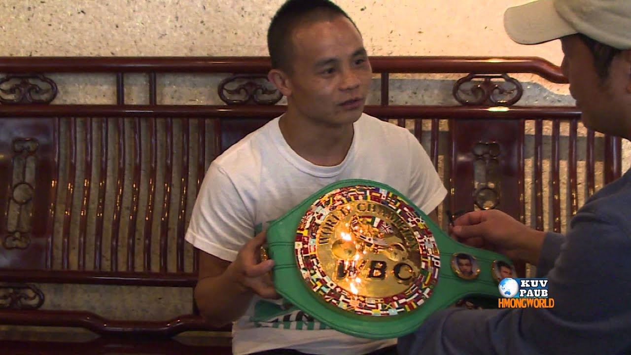 Xiong Zhaozhong, First Chinese (Hmong) World Championship Boxer, Exclusive Interview