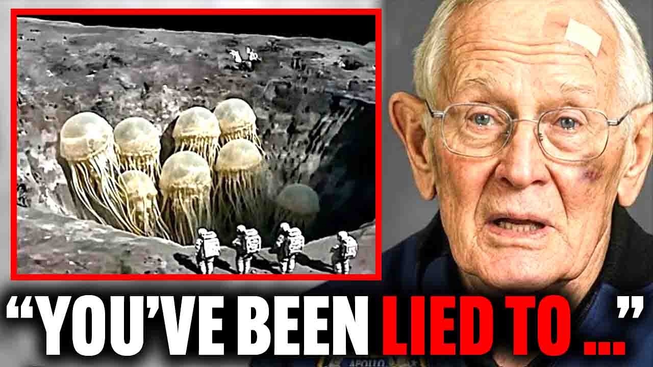 At 90, Charles Duke Reveals What He Really Saw On The Moon — And It's Shocking