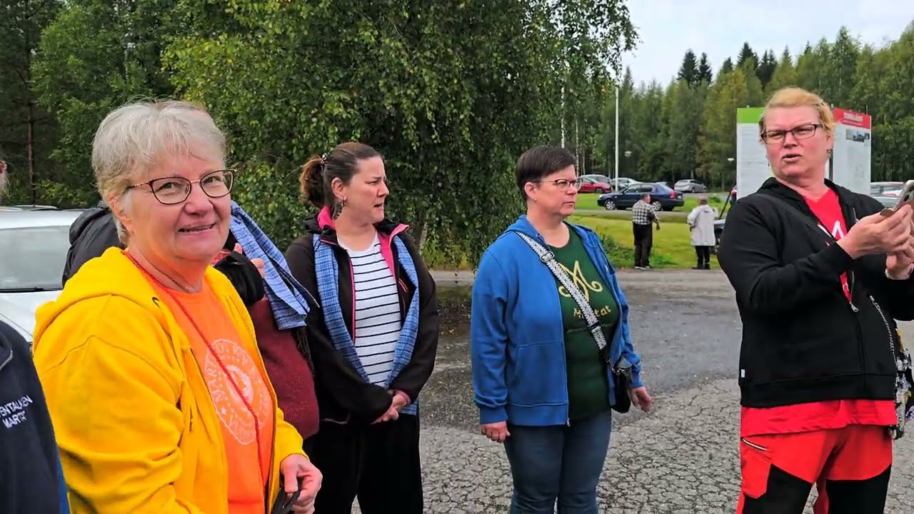 RajanRyssäys 2024 Värtsilä.Raja on kiinni.