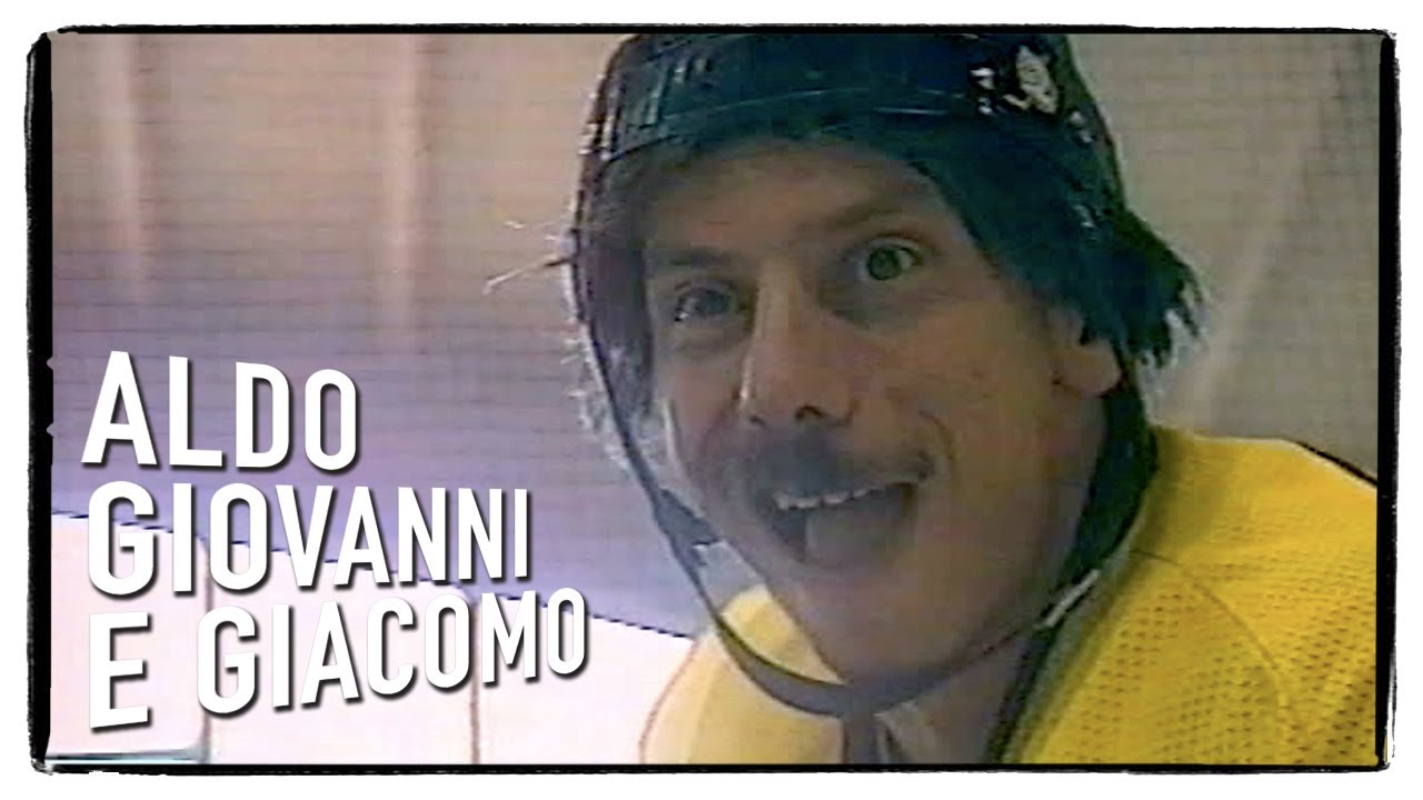 Hockey su ghiaccio - Gli Svizzeri di Aldo Giovanni e Giacomo