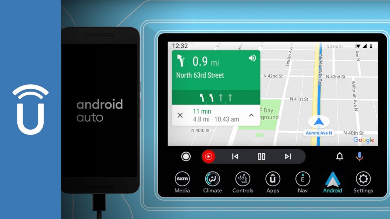 Using Android Auto&trade;  | How To | Uconnect&reg;