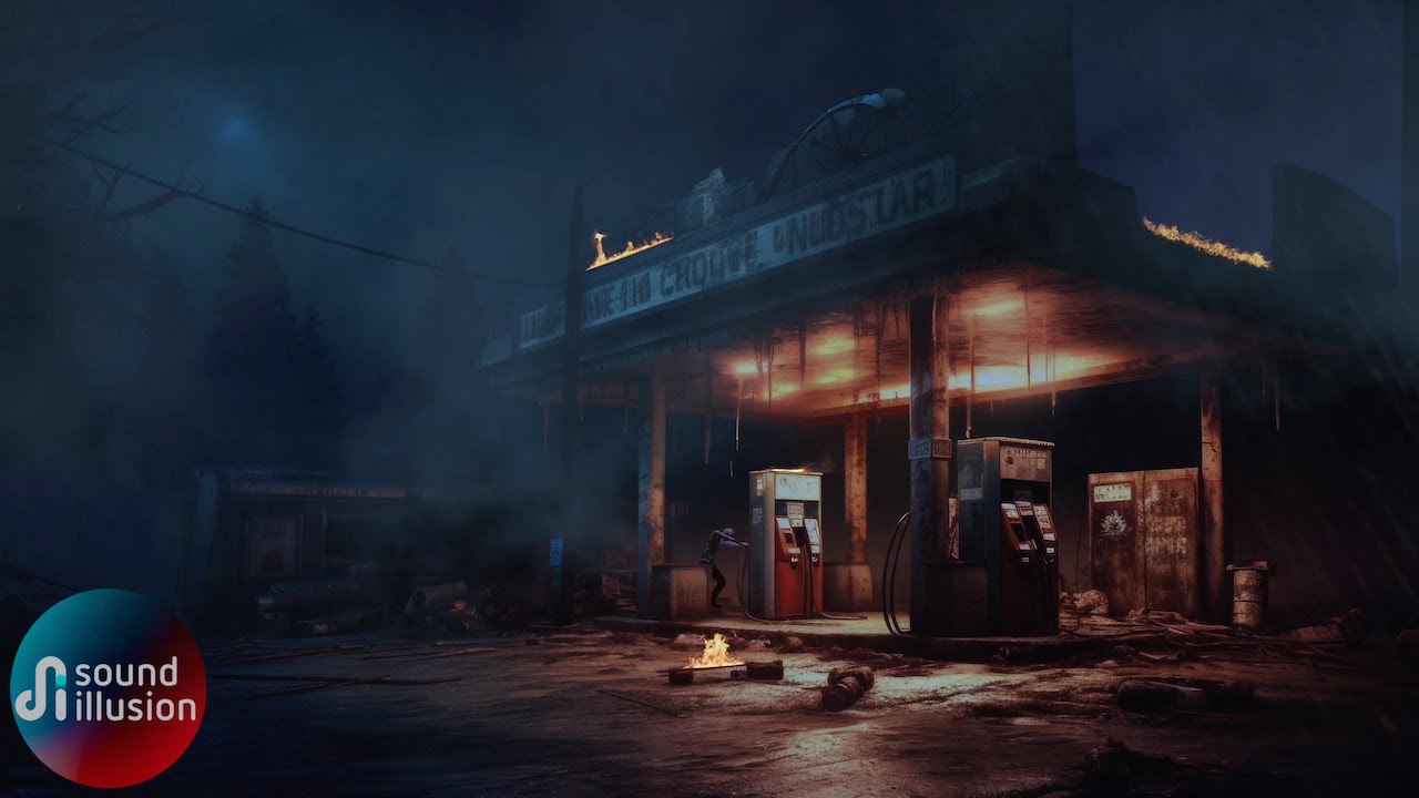 Zombie Apocalypse | The Walking Dead | Halloween Sounds