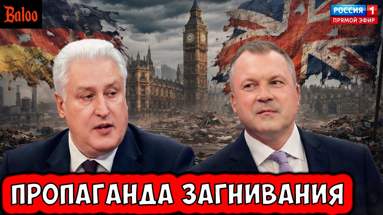 ПРОПАГАНДА ЗАГНИВАНИЕ ЕВРОПЫ