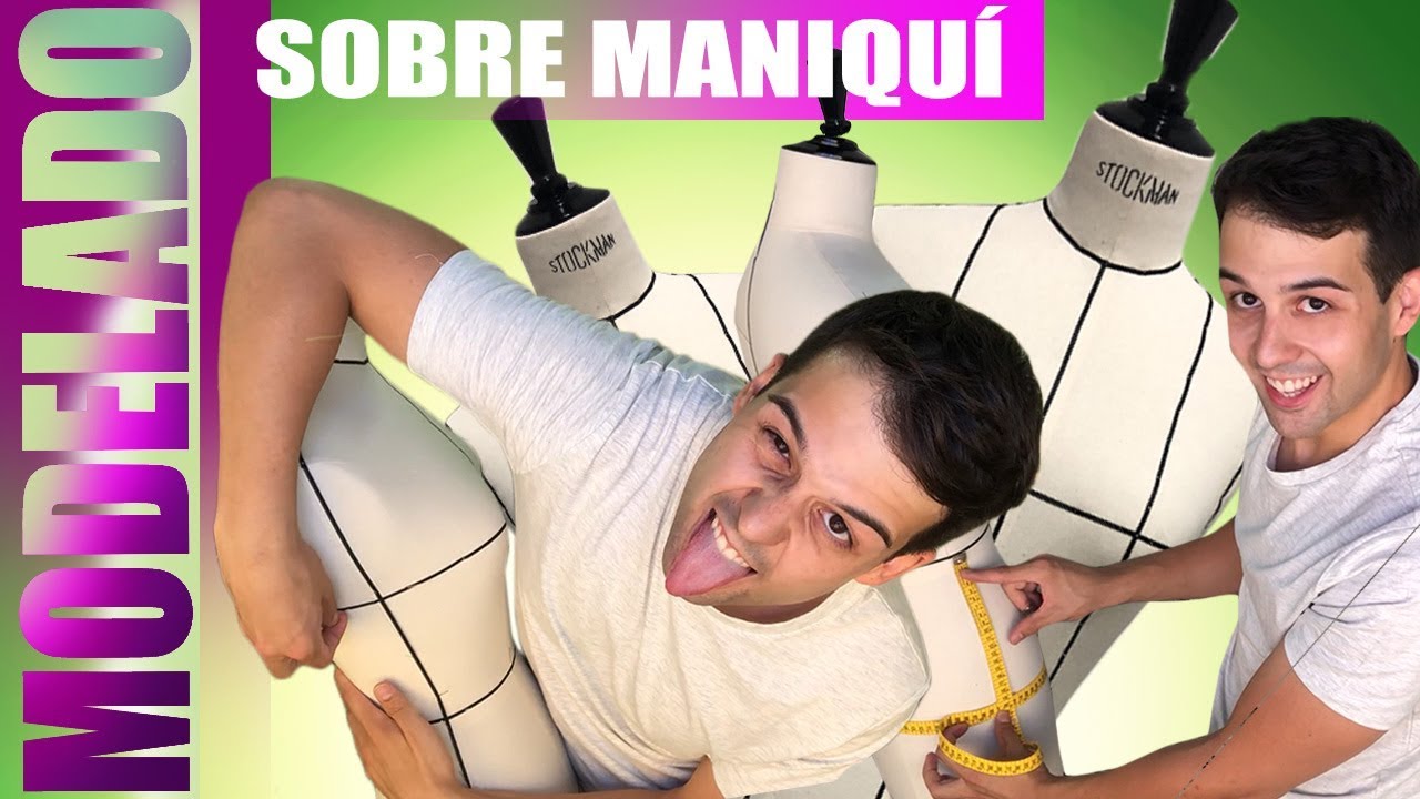 Modelado sobre manquí: Prepara tu maniquí!!✨🌟🌟🌟✨
