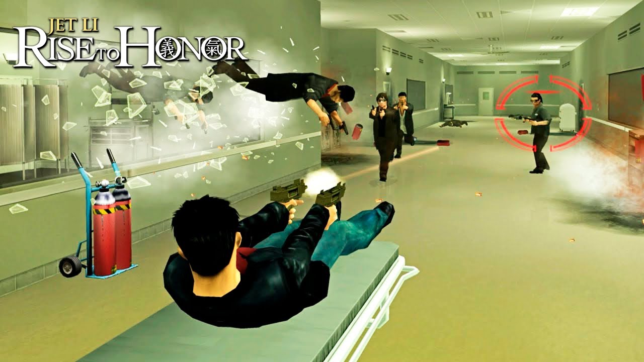 Jet Li: Rise to Honor (4K) - Mission #11 - Visiting Hours