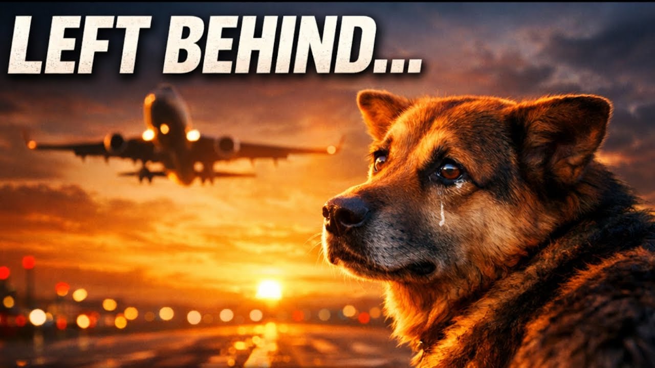“The Dog Who Waited At The Airport For 10 Years”