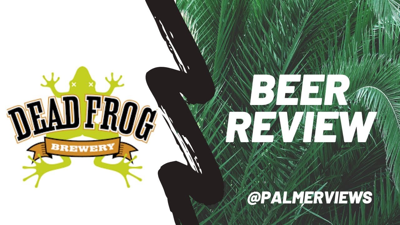 Vancouver Brewery Review - Dead Frog