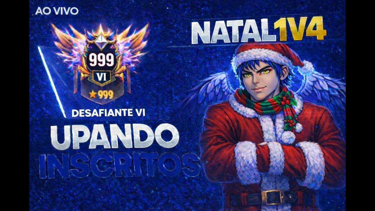 FF AO VIVO UPANDO INSCRITOS NA NOVA TEMPORADA