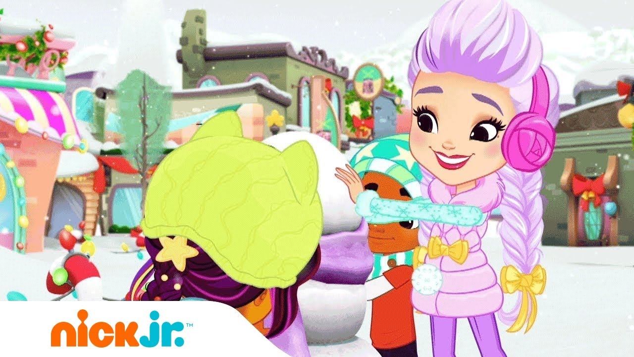 Zbuduj bałwana z Sunny Pogodną! ☃️ | Nick Jr. Polska