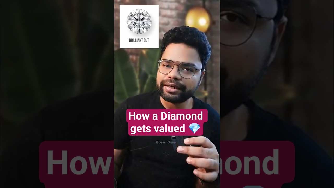 How a Diamond Gets Value 💎