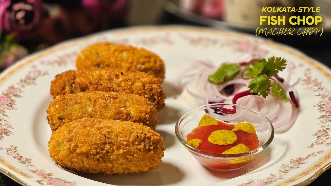 Fish Chop Recipe -  From Kolkata With Love | Bengali Street Food| Street bites by Sutapa