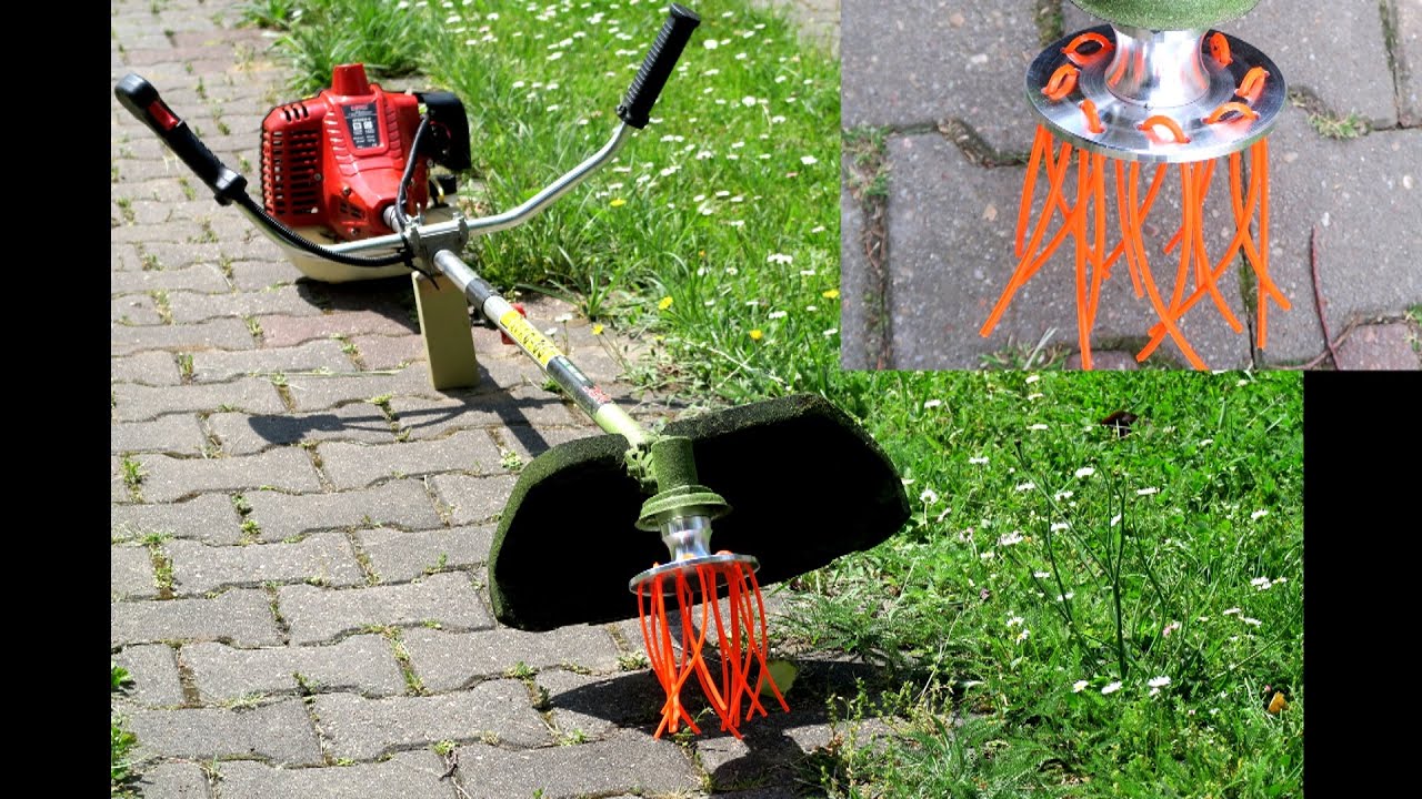 Алюминиевая ЩЕТКА для чистки брусчатки для кусторезов Moss Weeds Grass