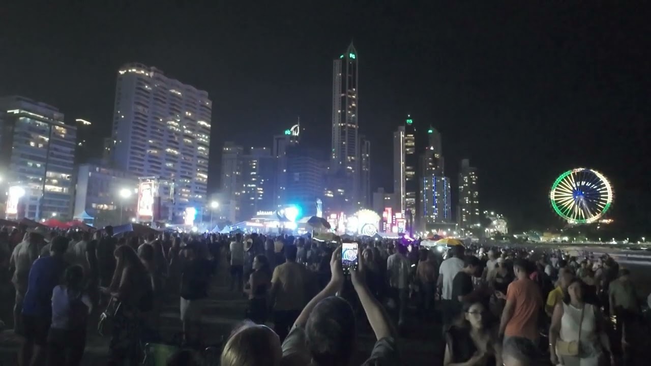 Isso é Balneário Camboriú! O recorde de público de 2026.
