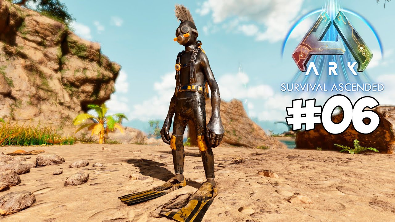 PRONTOS PARA A AVENTURA!!  ep.06 - ARK PRIMAL ASCENDED