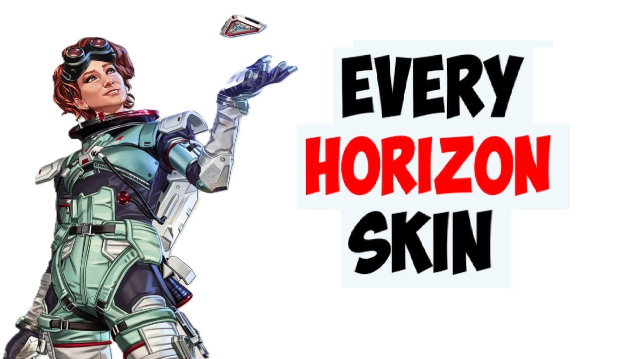 All 88 of Horizon's Skins in Apex Legends (Rarest Skins)