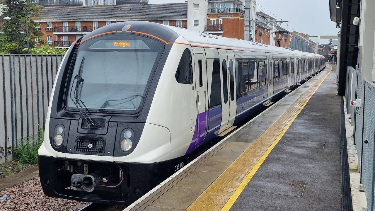 Elizabeth Line West Drayton to Taplow