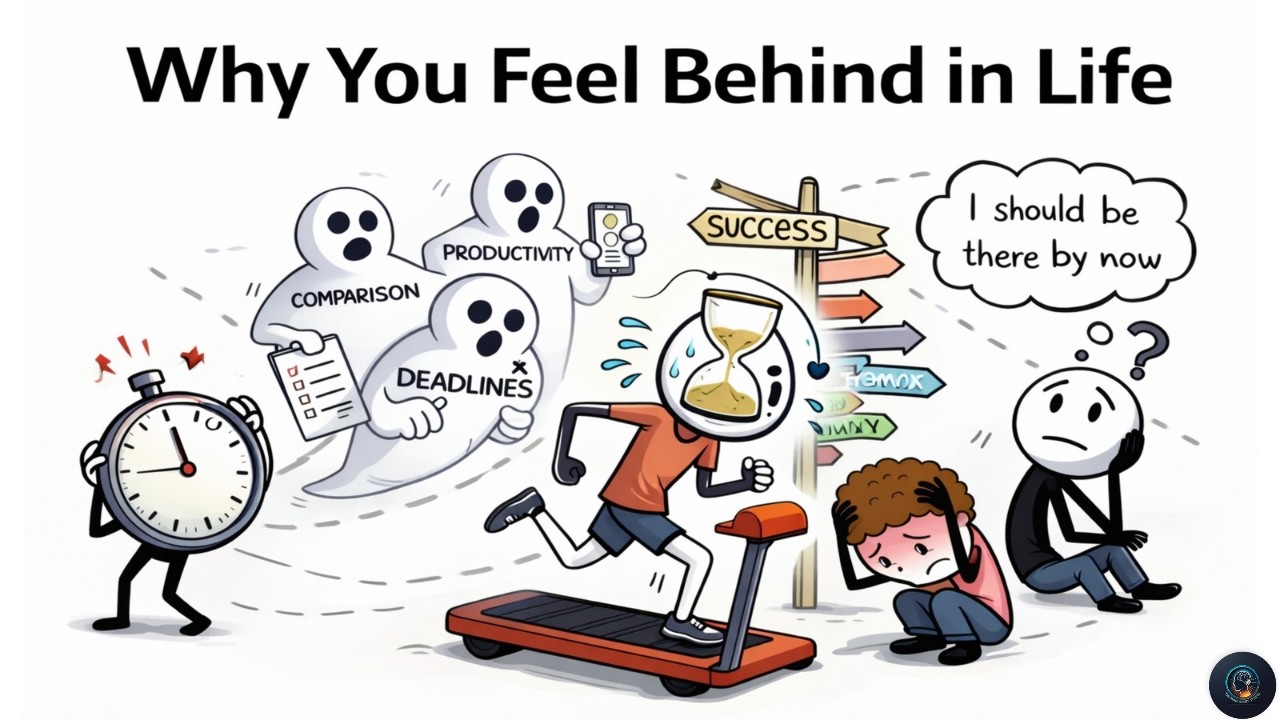 The Psychology of People Feeling “Behind” in Life