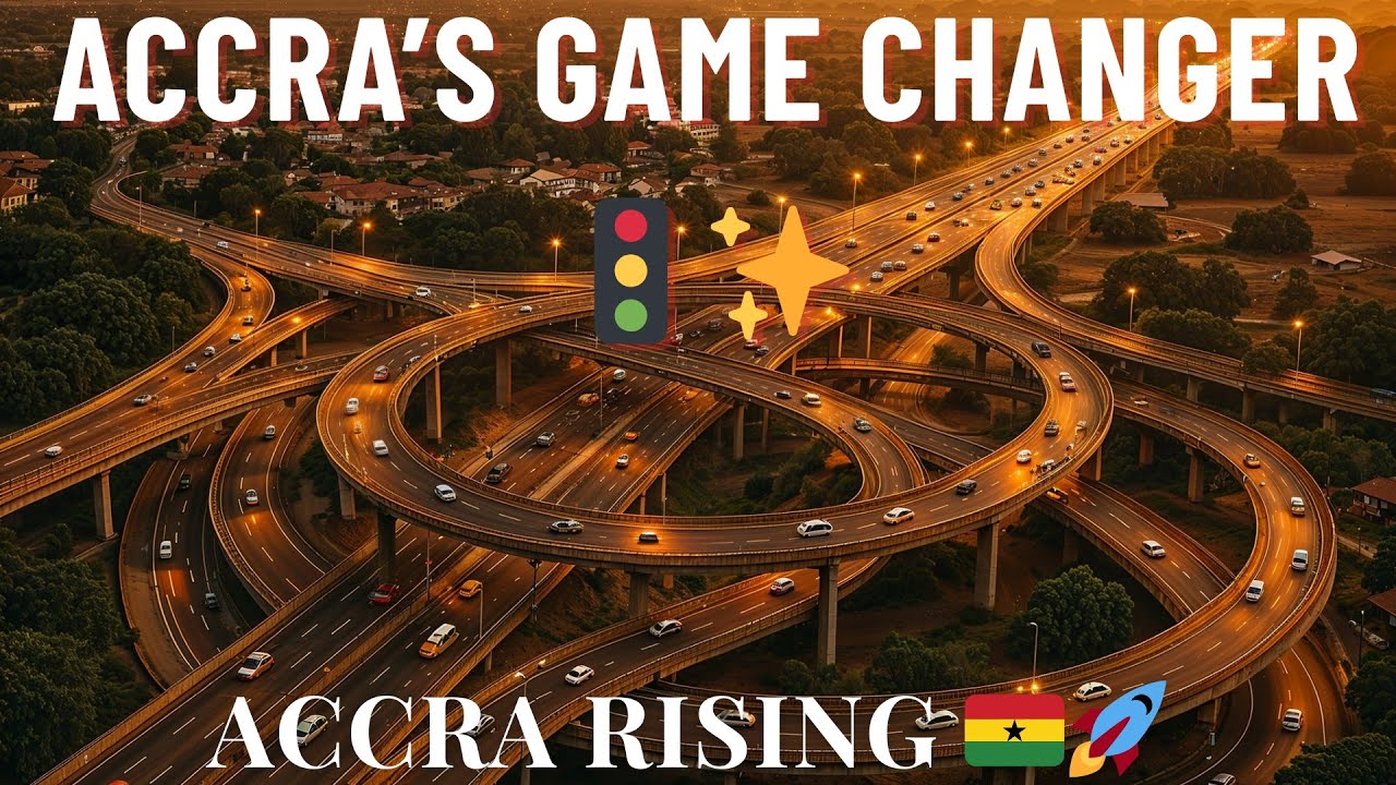 Flower Pot Interchange Documentary | Accra’s Game Changing Project 🇬🇭