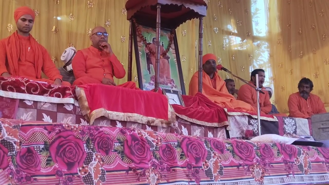 रविन्द्र बाबा कुप्पाघाट भागलपुर(सप्ताहध्यान शिविर नंदलाल पट्टी)