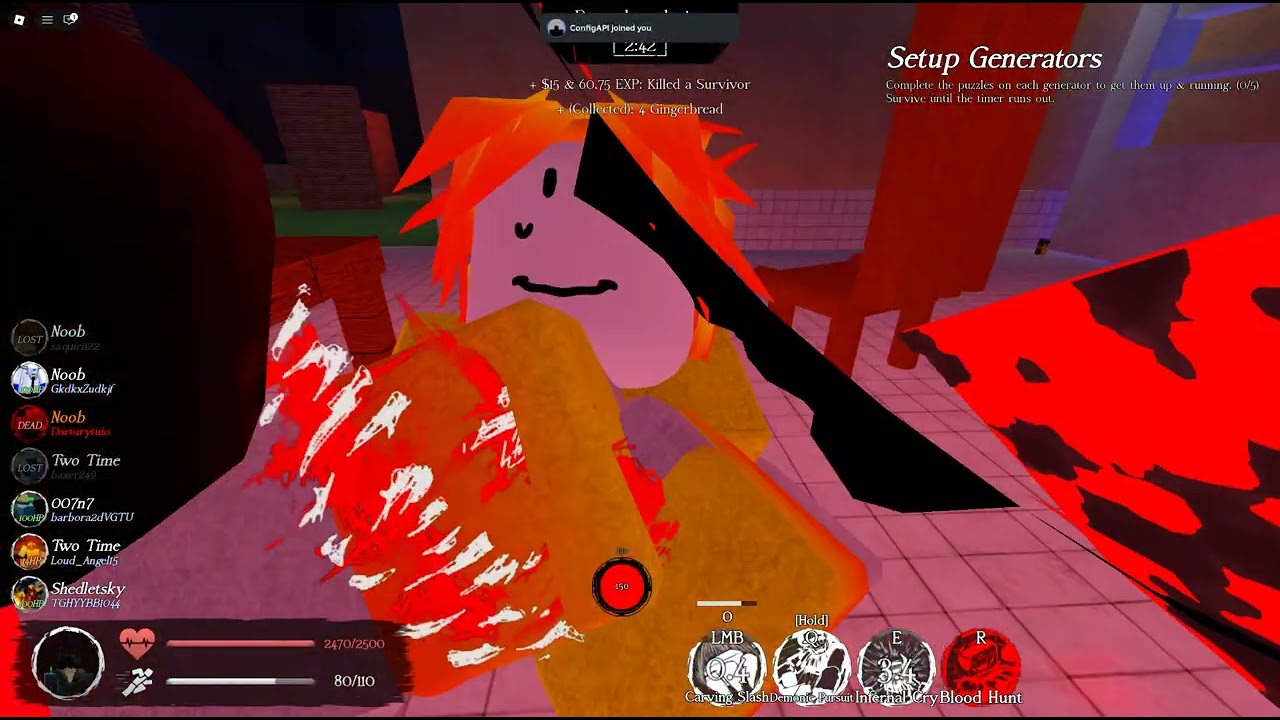 Playng as the 