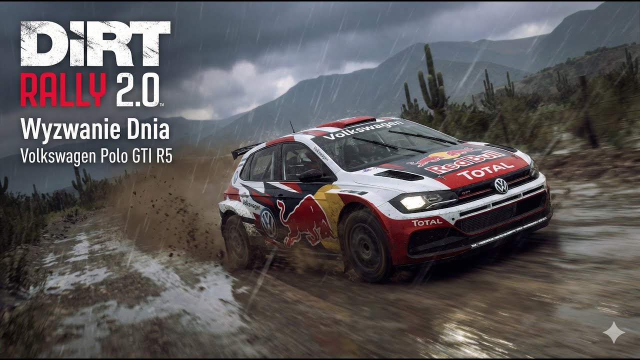 VW Polo R5 w Deszczowej Argentynie! Pierwsze Wrażenia w DiRT Rally 2.0