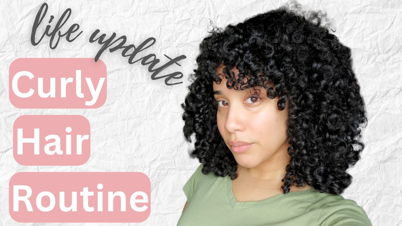 Catch Up With Me! My Updated Curly Hair Routine & Fresh New Haircut!