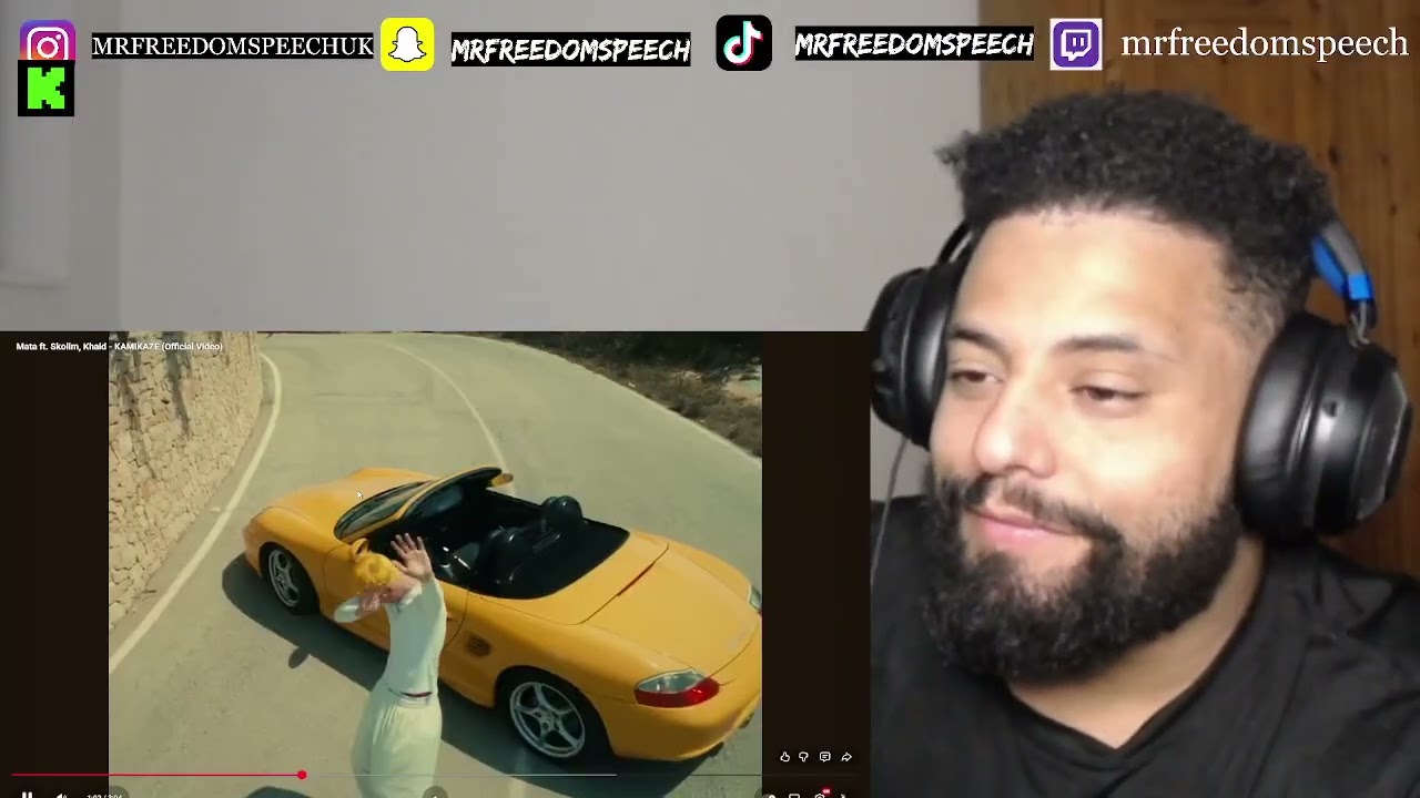 лучше, чем я ожидал🔥🇵🇱 Mata ft Skolim , Khaid - KAMIKAZE *UK🇬🇧REACTION*