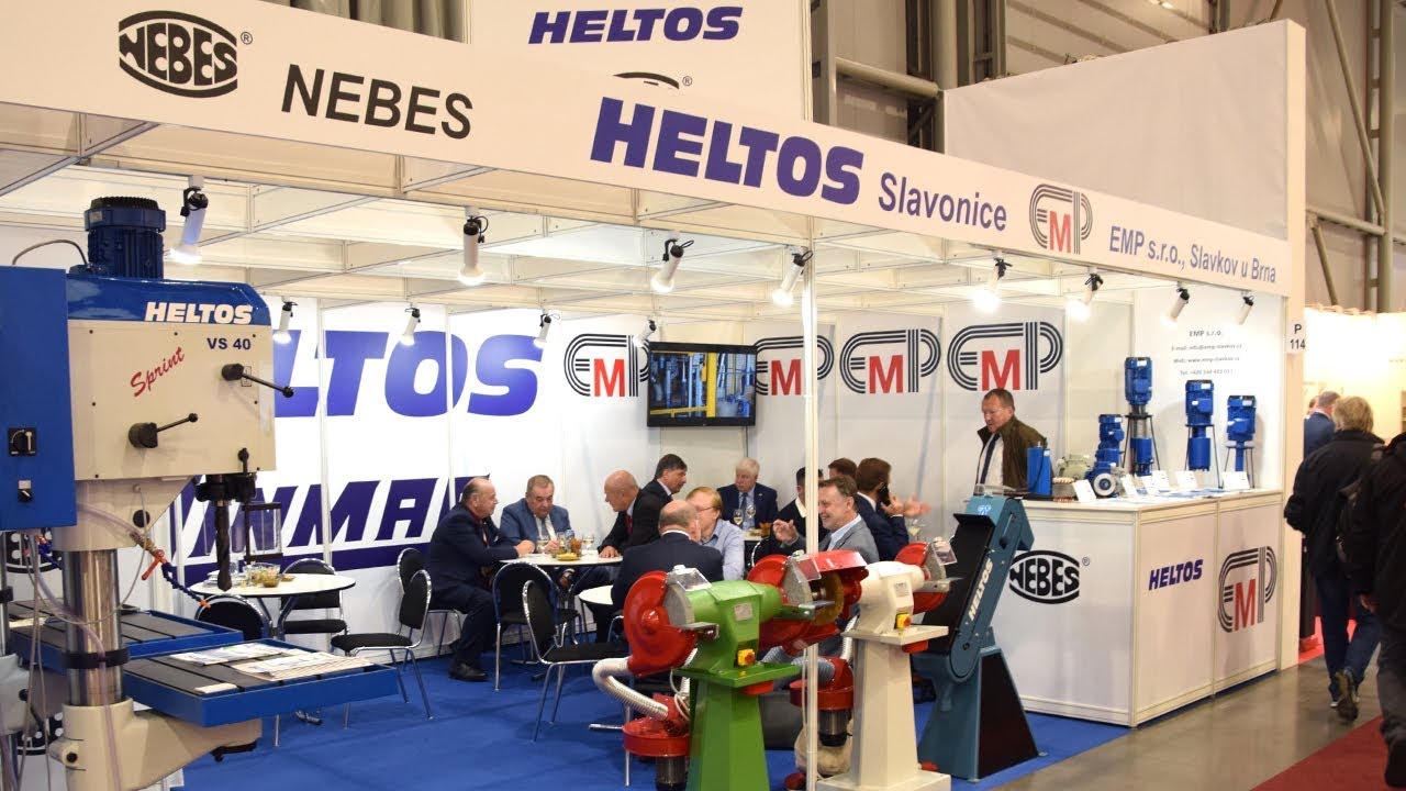 HELTOS, a.s. – MSV 2019