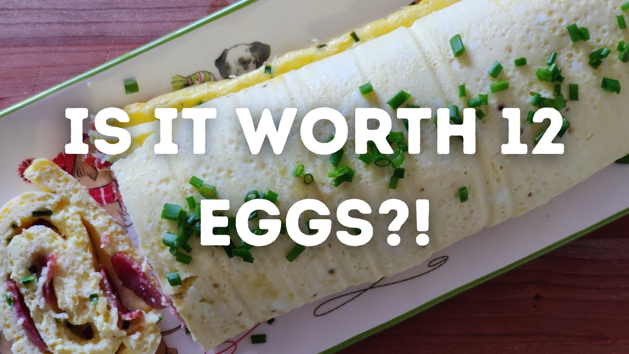 Cooking from Jurassic World: The Official Cookbook | Egg Thief Omelet