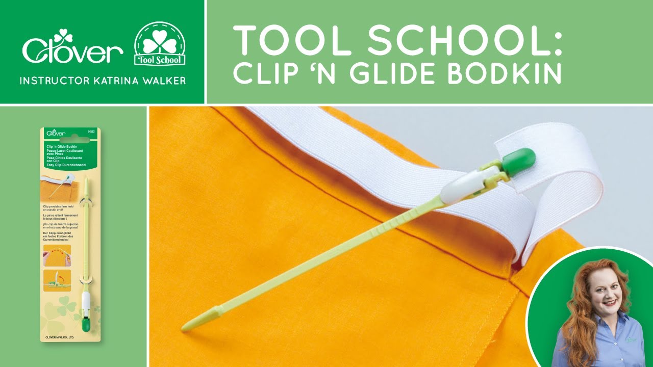 Tool School: Clip n' Glide Bodkin