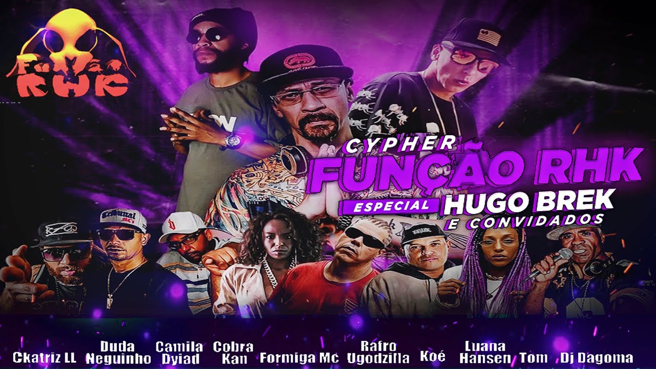 Função RHK Especial Hugo Brek e Convidados