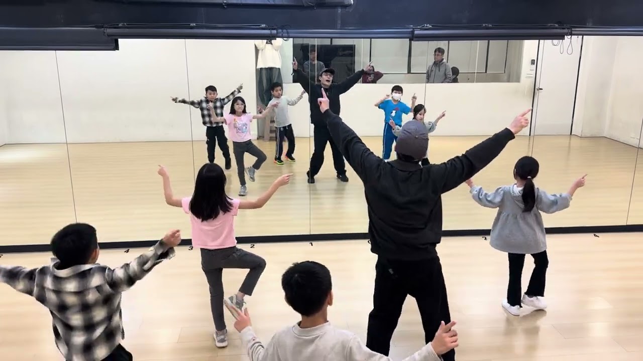 [新竹MIKI]20260224兒童街舞週二HIPHOP超新生班-C平老師 音樂