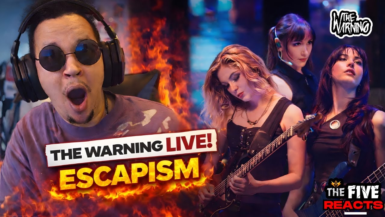 My new Favourite? Escapism LIVE | The Warning