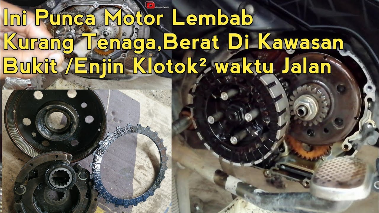 Cara Pasang Clutch Plate Dengan Cara Yang Betul | Tahan Lebih Lama