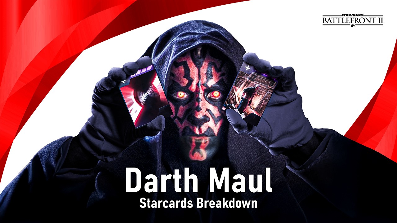 Darth Maul - Star Cards Breakdown