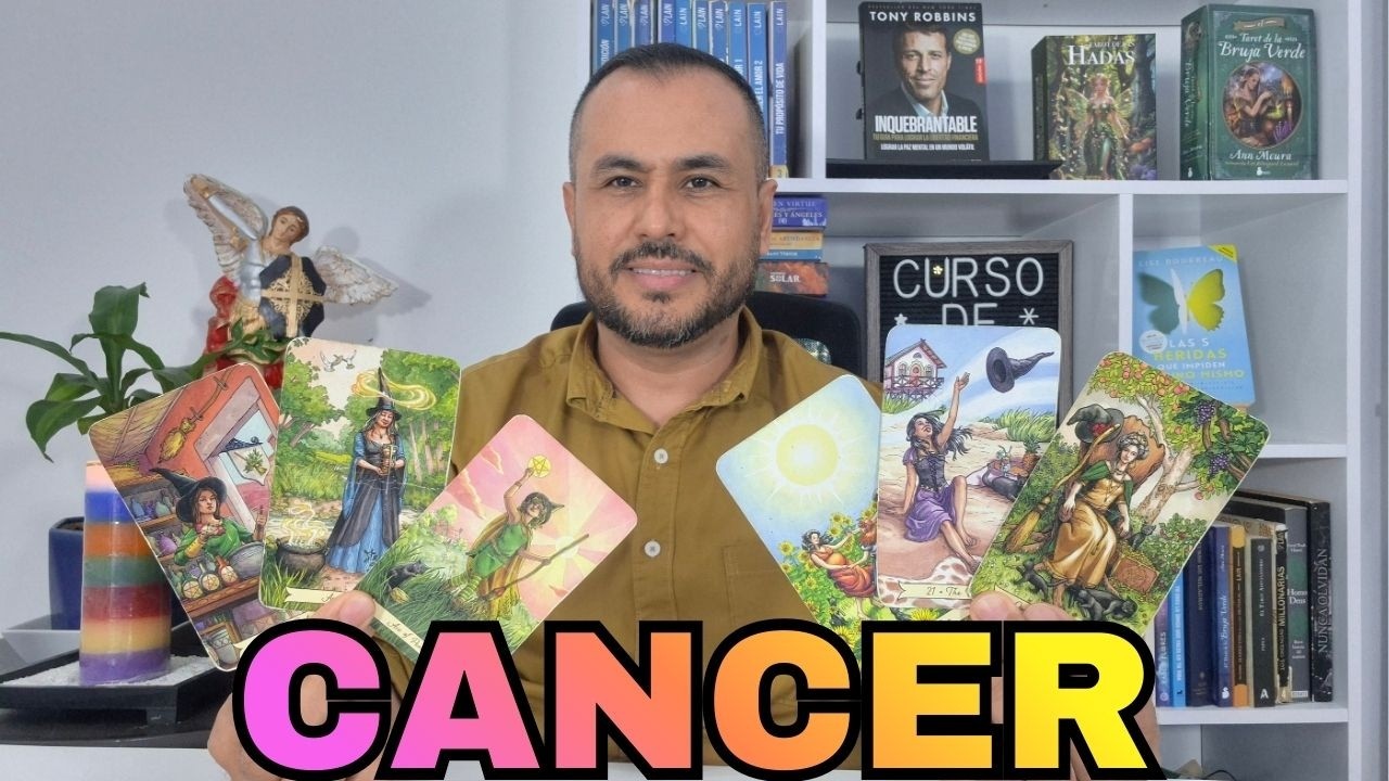 SIGNO CANCER ♋NUEVO HORIZONTE BRILLARÁ CON GRAN FUERZA LA VIDA TE SONRIE