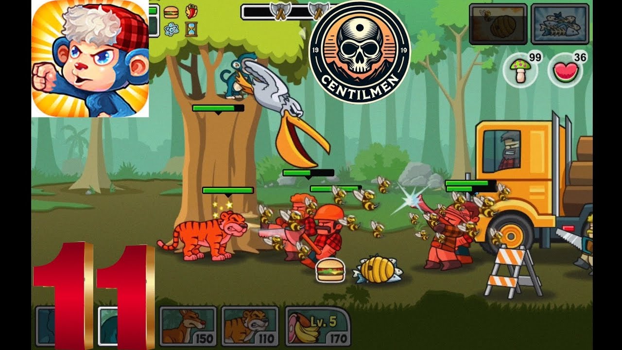 UÇTU UÇTU KUŞ UÇTU - LUMBERWHACK DEFEND THE WİLD #11