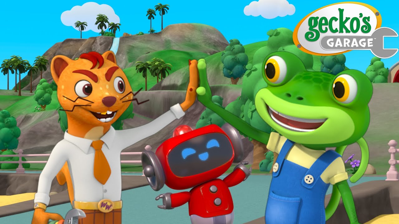 Gecko 🙏 Weasel | Gecko's Garage | Trucks For Children | Cartoons For Kids