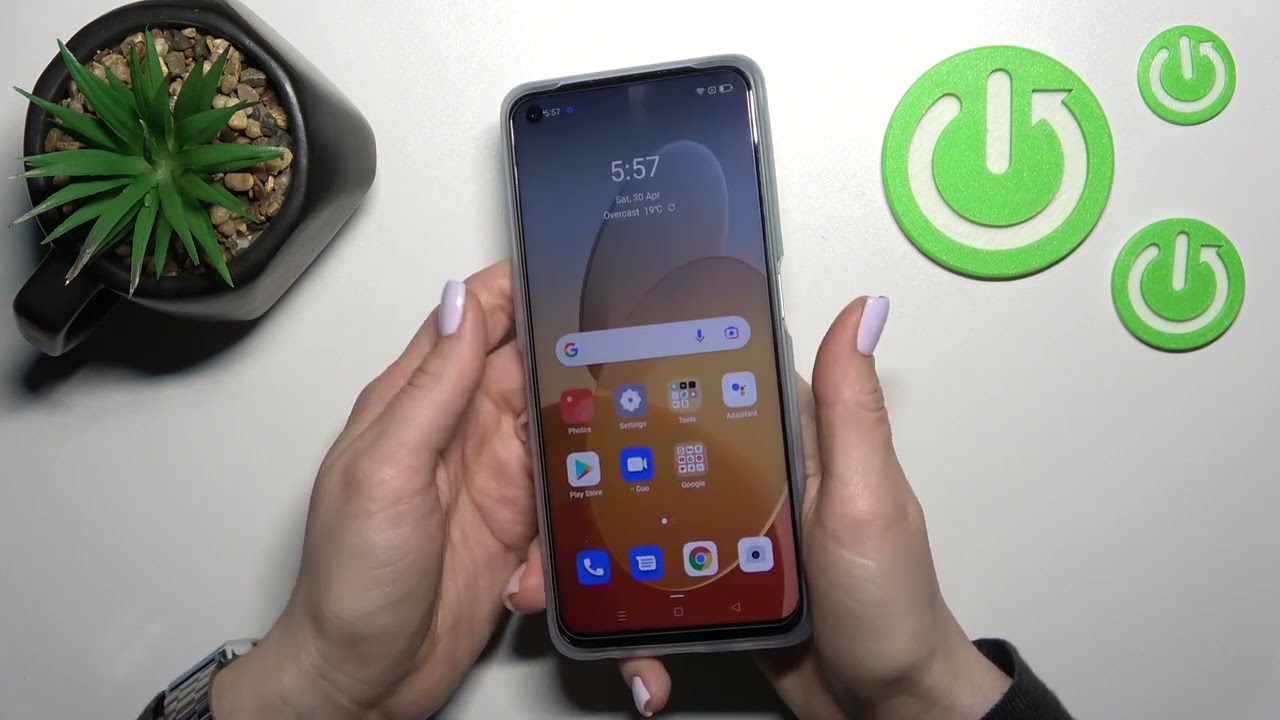 How to Test The Fingerprint Sensor in Oppo A96 &ndash; Performance Test of Fingerprint Scanner