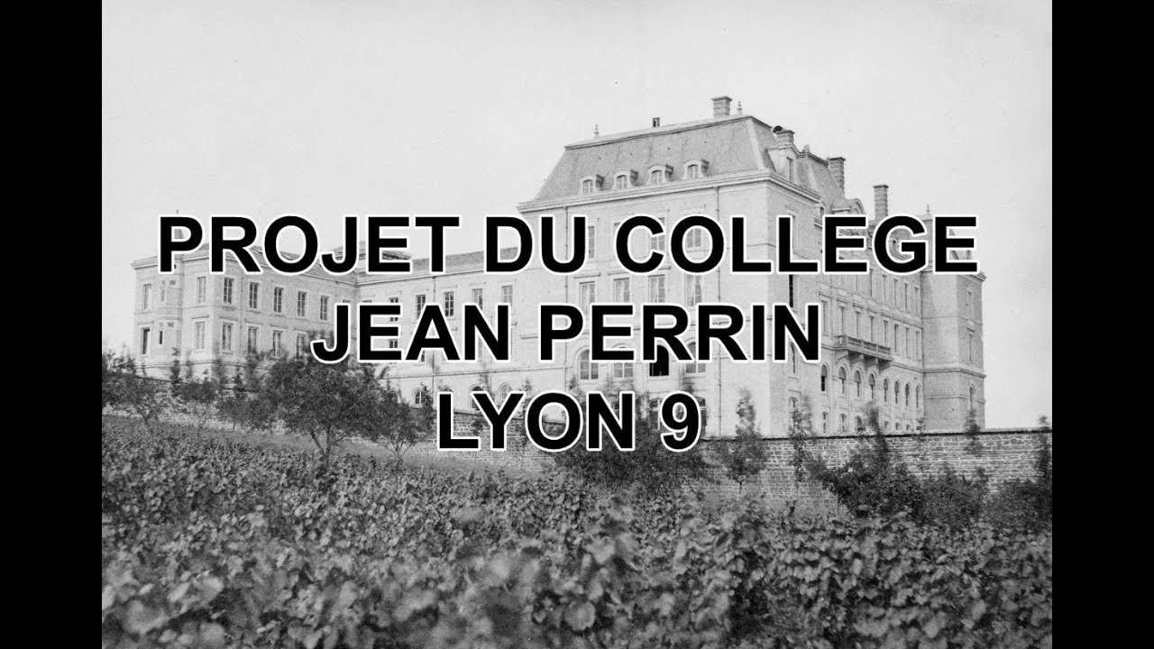 Projet collège Jean Perrin Lyon 9
