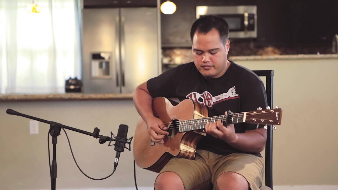Corey Fujimoto - Tommy's Song (HiSessions.com Acoustic Live!)