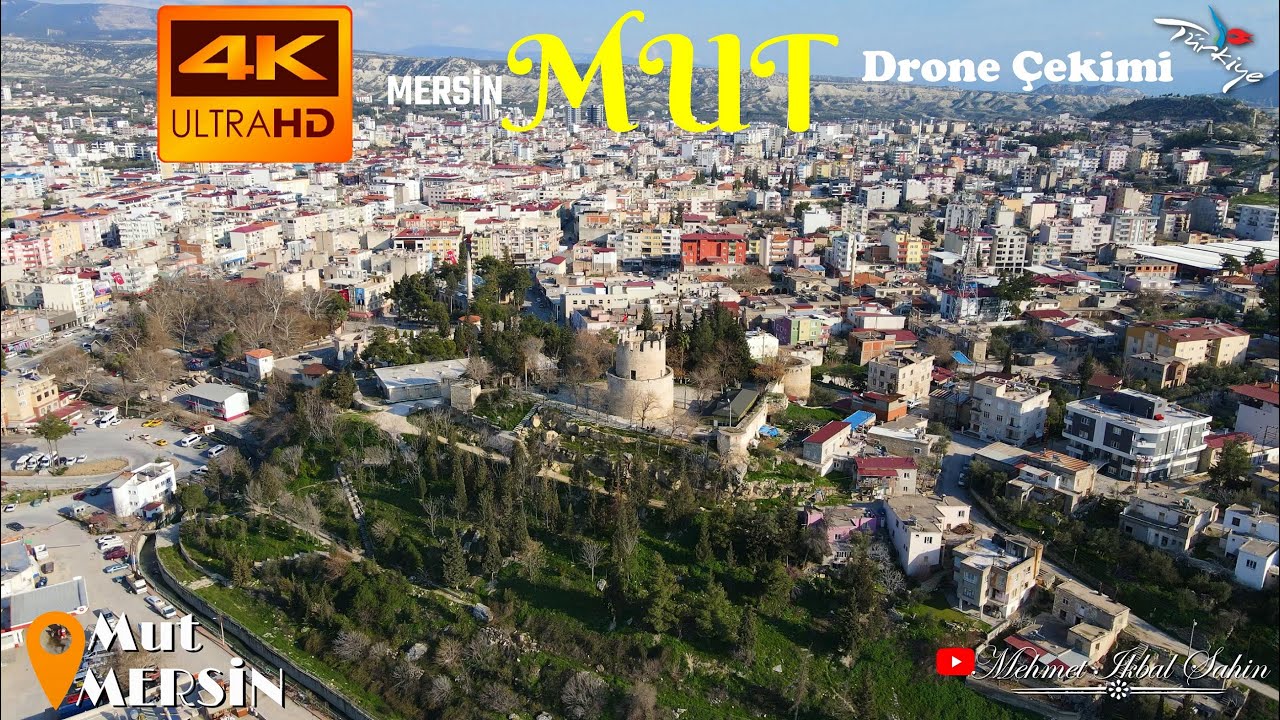 Mut / MERSİN - Havadan 4K Drone &Ccedil;ekimi / 3.3.24