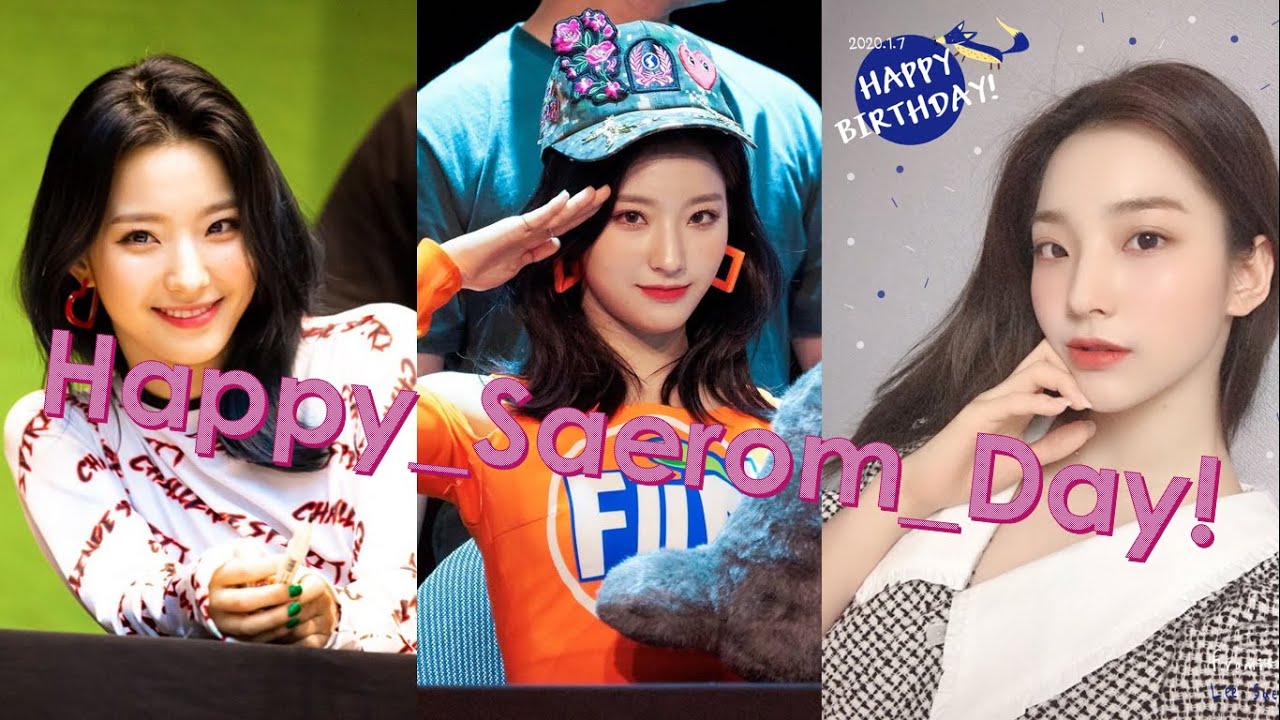 Happy_Saerom_Day! 프로미스나인 (fromis_9) Lee Saerom (이새롬): The best captain fromis_9 could ever have