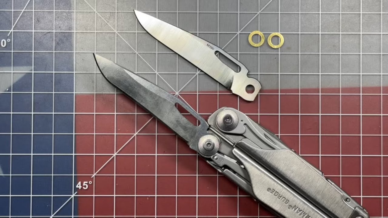 Leatherman Surge: Blade Upgrade (M390)