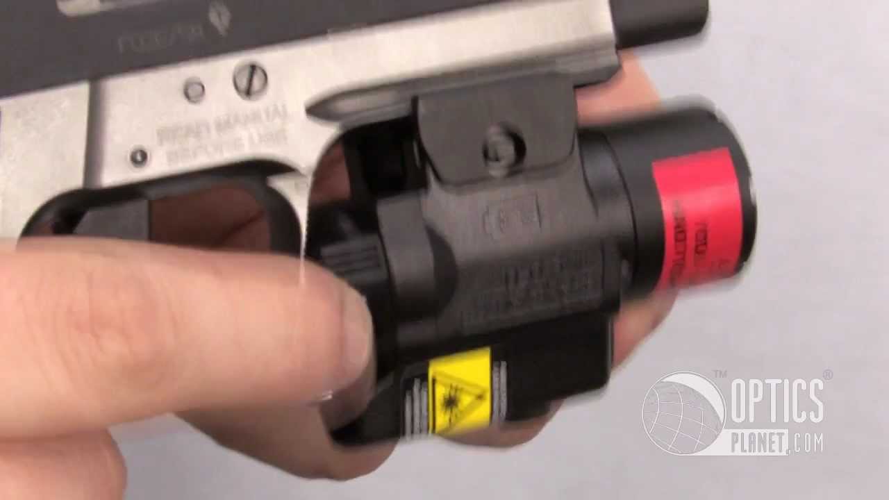 Streamlight TLR-4 Compact Handgun Laser Sight Flashlight - OpticsPlanet.com