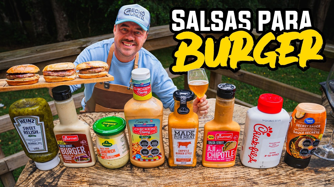 Salsas para Burger 