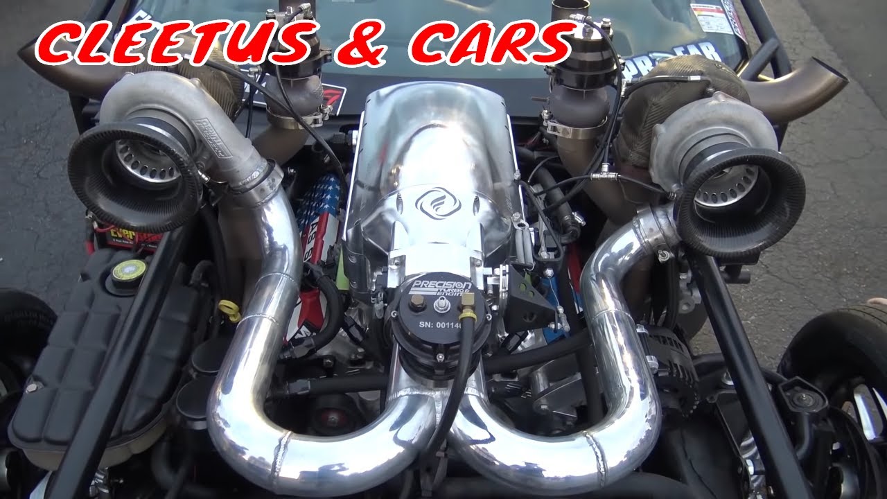 CLEETUS AND CARS (HELLCAT MIATA MX-5 BURNOUT COMPETITION)
