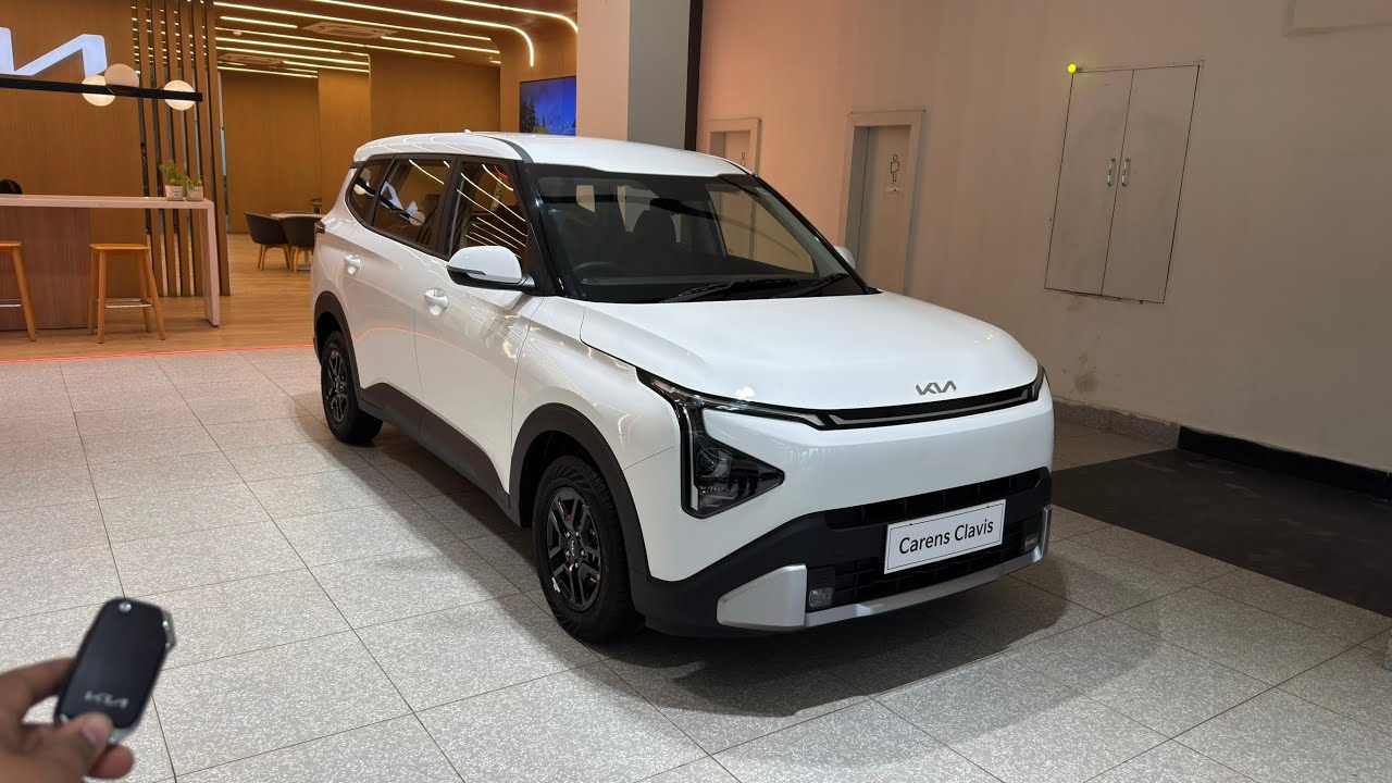 🔥Kia Carens Clavis HTK 😍Petrol Manual Features & Price Review✅