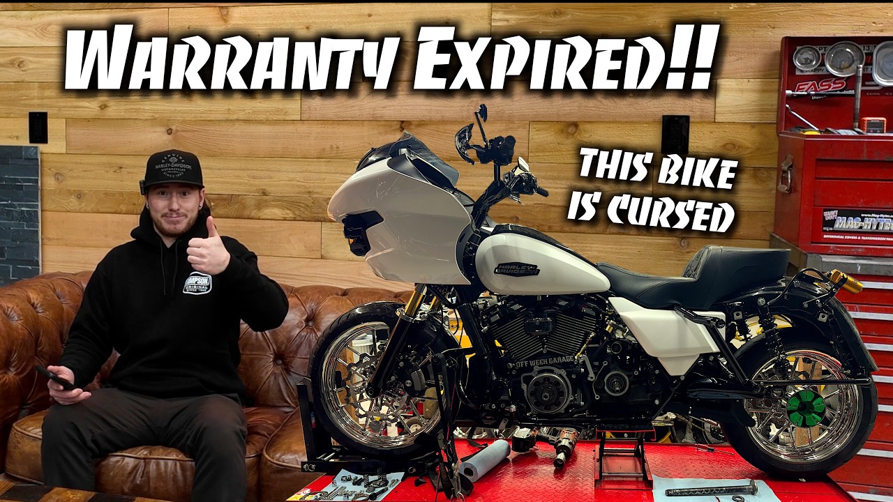 BROKEN AGAIN!! 2024 Harley Davidson Road Glide Is Down And Now Out Of Warranty..